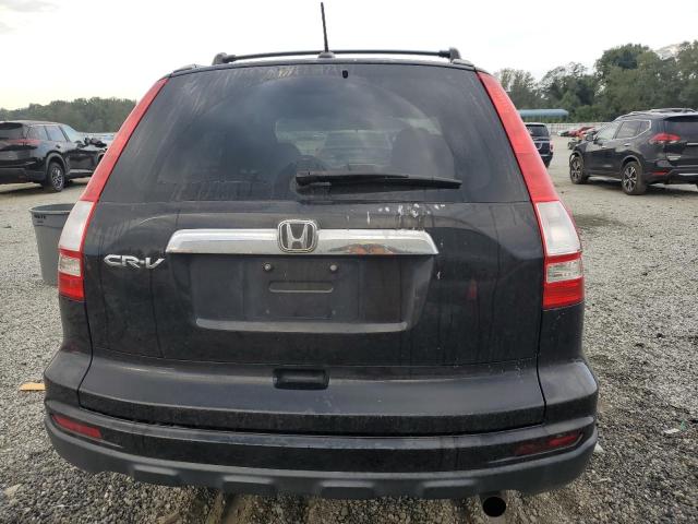 5J6RE3H70AL031528 - 2010 HONDA CR-V EXL BLACK photo 6