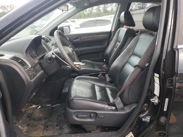 5J6RE3H70AL031528 - 2010 HONDA CR-V EXL BLACK photo 7