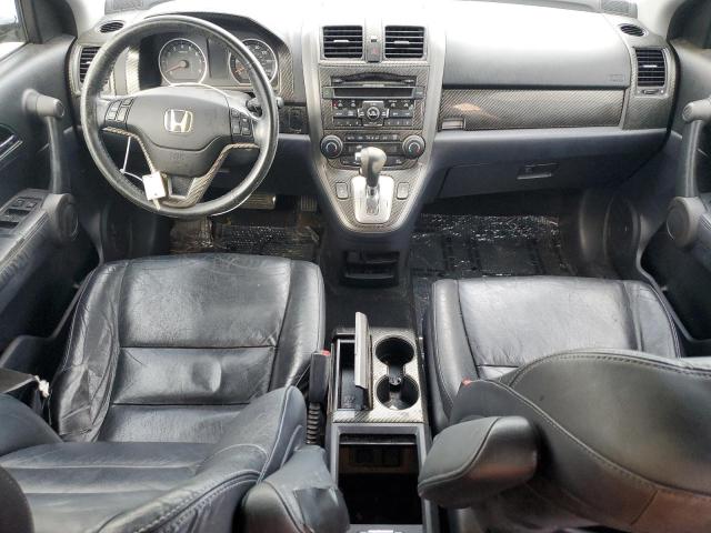 5J6RE3H70AL031528 - 2010 HONDA CR-V EXL BLACK photo 8