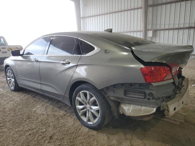 2G11Z5SA5K9123372 - 2019 CHEVROLET IMPALA LT GRAY photo 2