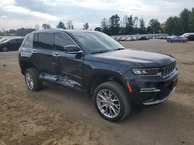 1C4RJHEG2R8954014 - 2024 JEEP GRAND CHER SUMMIT 黑色 照片 4