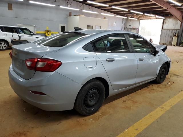 1G1BC5SMXJ7208885 - 2018 CHEVROLET CRUZE LS SILVER photo 3