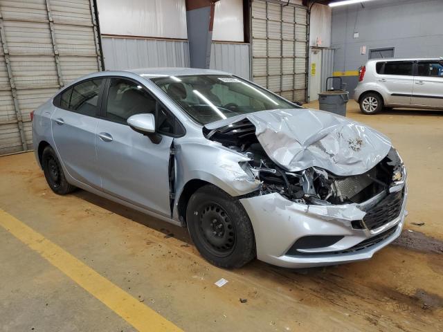 1G1BC5SMXJ7208885 - 2018 CHEVROLET CRUZE LS SILVER photo 4