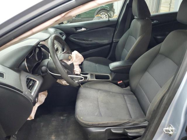 1G1BC5SMXJ7208885 - 2018 CHEVROLET CRUZE LS SILVER photo 7