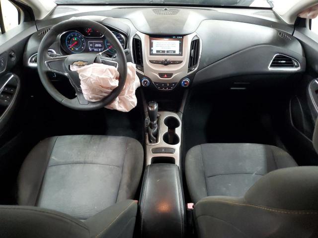 1G1BC5SMXJ7208885 - 2018 CHEVROLET CRUZE LS SILVER photo 8