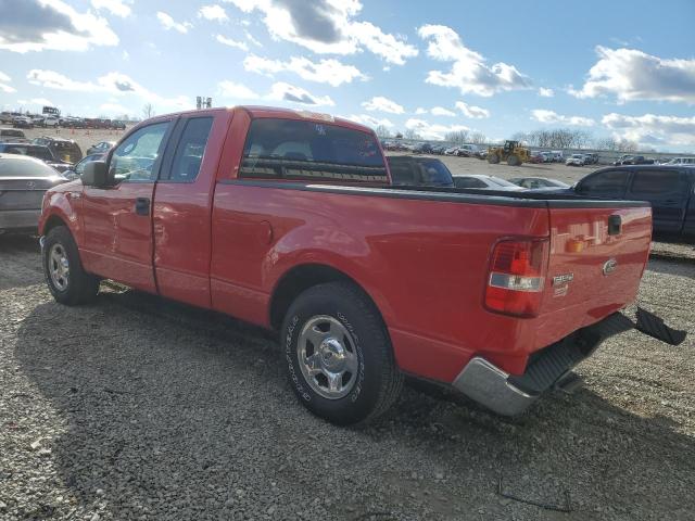 1FTPX12565FA89375 - 2005 FORD F150 RED photo 2