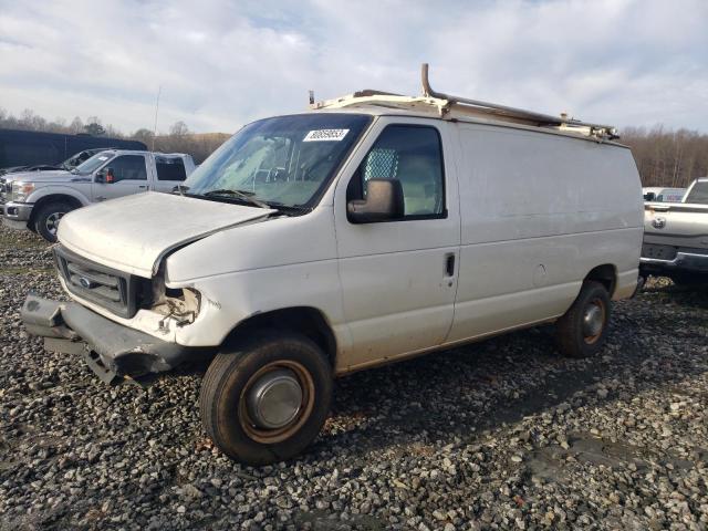 1FTNE24L25HB20141 - 2005 FORD ECONOLINE E250 VAN WHITE photo 1