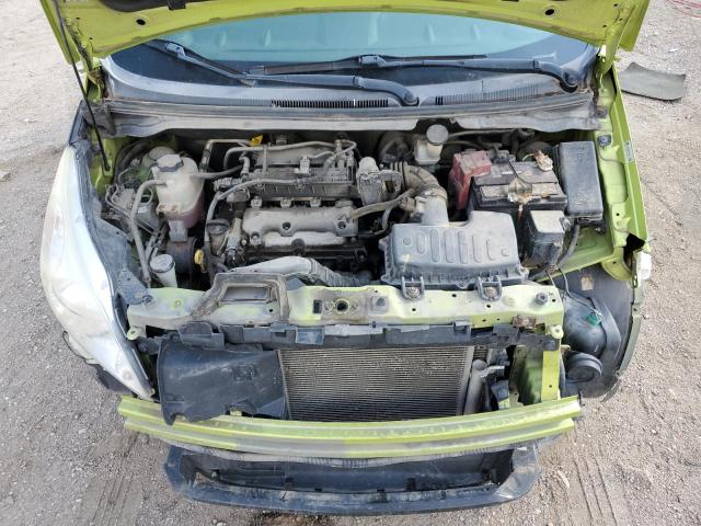 KL8CC6S96DC555101 - 2013 CHEVROLET SPARK 1LT Grün Foto 11