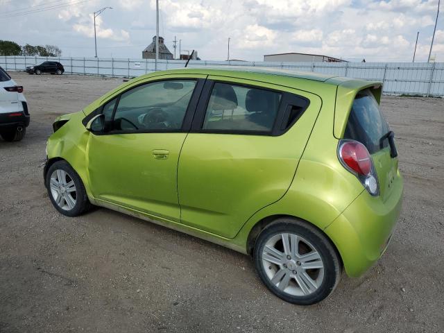 KL8CC6S96DC555101 - 2013 CHEVROLET SPARK 1LT Grün Foto 2