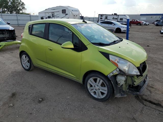 KL8CC6S96DC555101 - 2013 CHEVROLET SPARK 1LT Grün Foto 4