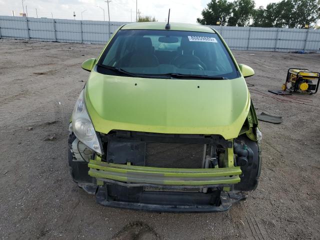 KL8CC6S96DC555101 - 2013 CHEVROLET SPARK 1LT Grün Foto 5