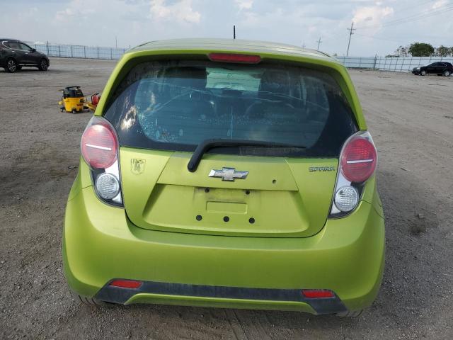 KL8CC6S96DC555101 - 2013 CHEVROLET SPARK 1LT Grün Foto 6