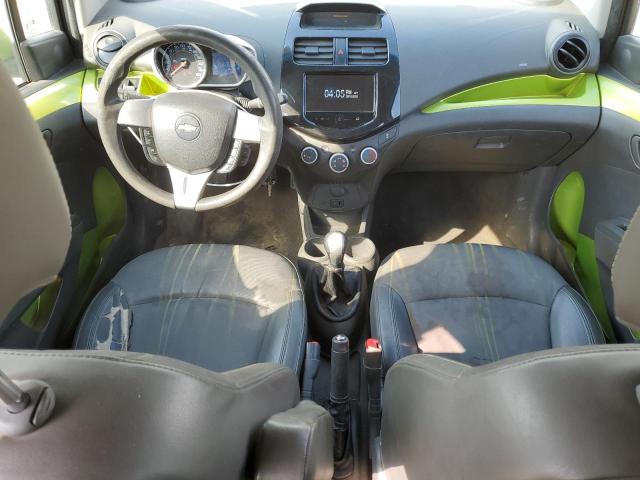 KL8CC6S96DC555101 - 2013 CHEVROLET SPARK 1LT Grün Foto 8