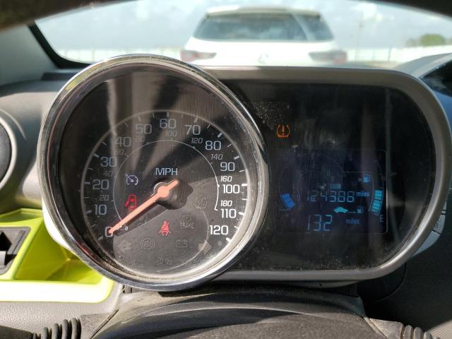 KL8CC6S96DC555101 - 2013 CHEVROLET SPARK 1LT Grün Foto 9