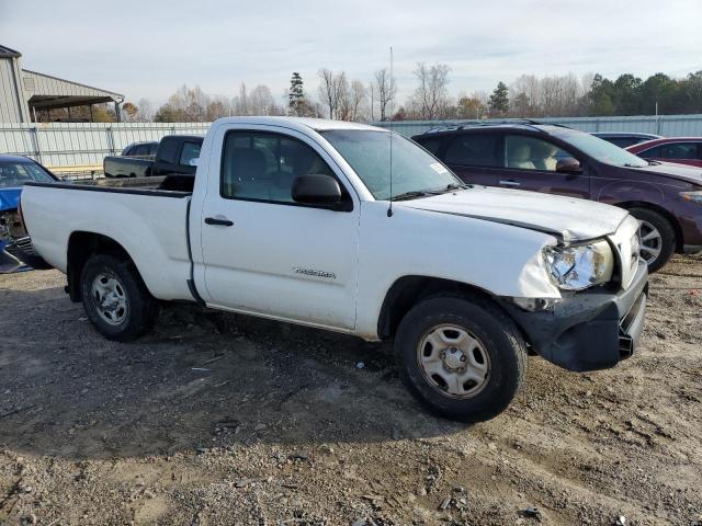 5TENX22N47Z390665 - 2007 TOYOTA TACOMA WHITE photo 4