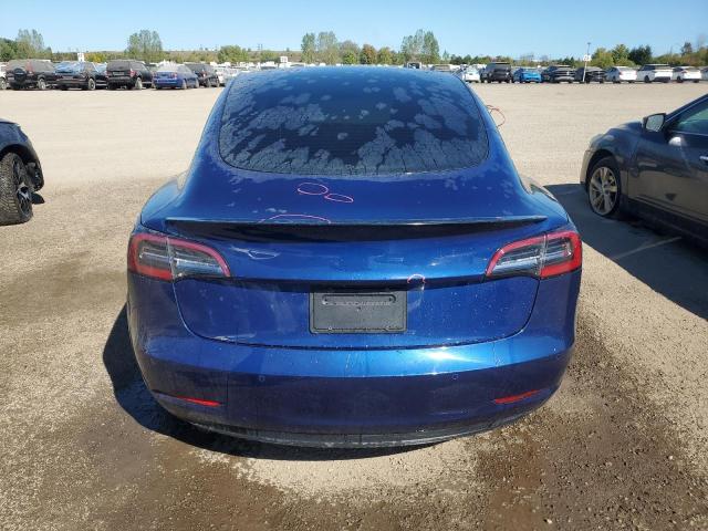 5YJ3E1EA1MF014311 - 2021 TESLA MODEL 3 Mavi foto 6