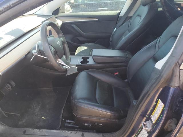 5YJ3E1EA1MF014311 - 2021 TESLA MODEL 3 Mavi foto 7