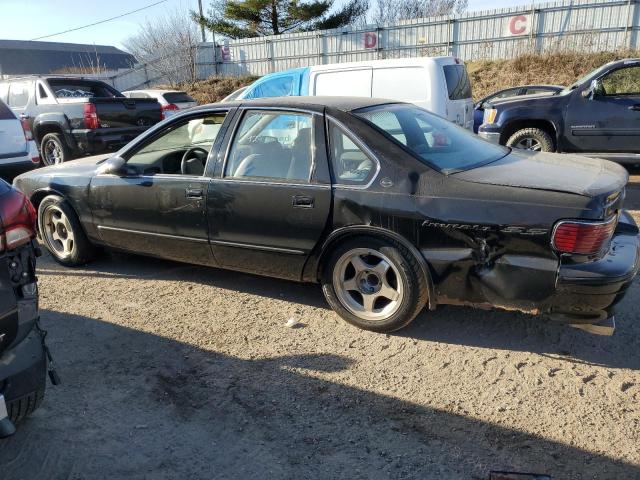 1G1BL52P2TR185362 - 1996 CHEVROLET CAPRICE / CLASSIC SS BLACK photo 2