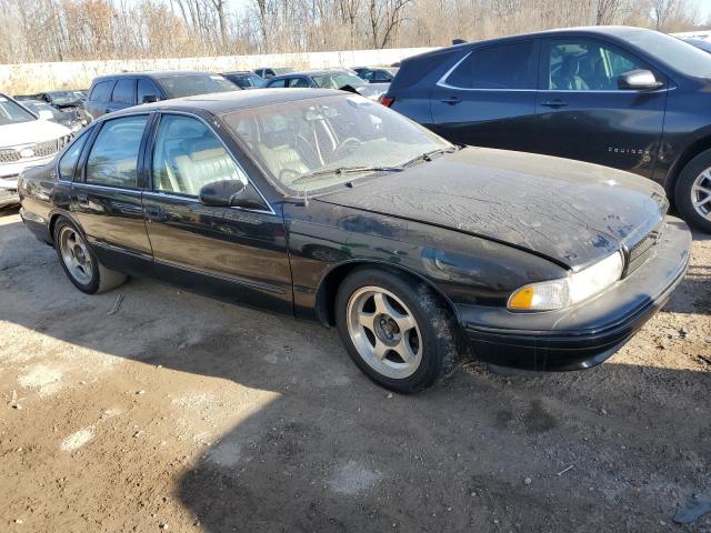 1G1BL52P2TR185362 - 1996 CHEVROLET CAPRICE / CLASSIC SS BLACK photo 4
