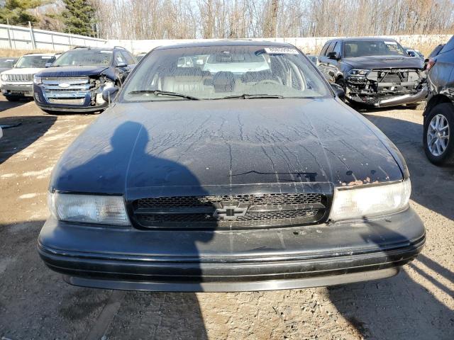 1G1BL52P2TR185362 - 1996 CHEVROLET CAPRICE / CLASSIC SS BLACK photo 5