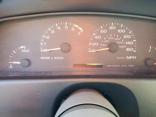 1G1BL52P2TR185362 - 1996 CHEVROLET CAPRICE / CLASSIC SS BLACK photo 9