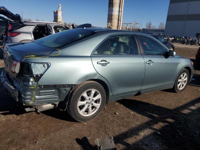 4T1BF3EK5BU743876 - 2011 TOYOTA CAMRY BASE BLUE photo 3