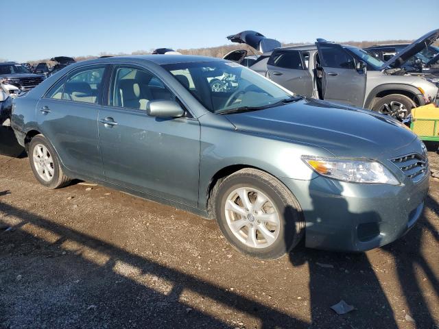 4T1BF3EK5BU743876 - 2011 TOYOTA CAMRY BASE BLUE photo 4