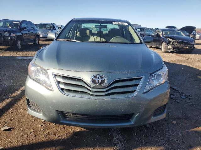 4T1BF3EK5BU743876 - 2011 TOYOTA CAMRY BASE BLUE photo 5