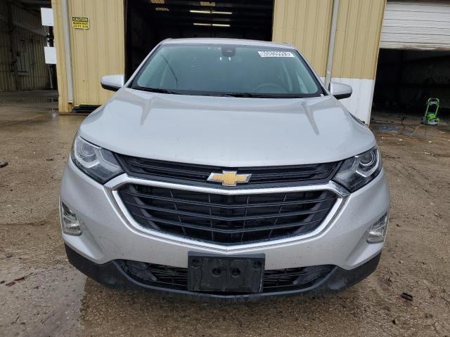 2GNAXTEV0M6140379 - 2021 CHEVROLET EQUINOX LT SILVER photo 5