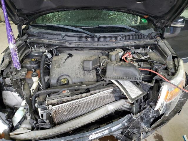 1FM5K8D83DGA05135 - 2013 FORD EXPLORER XLT BLACK photo 12