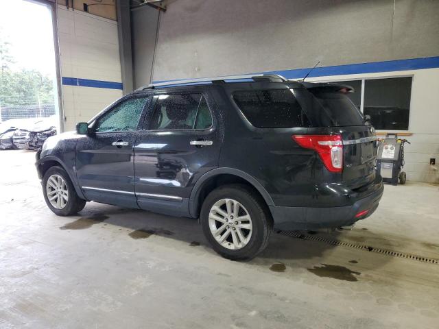1FM5K8D83DGA05135 - 2013 FORD EXPLORER XLT BLACK photo 2