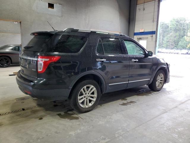 1FM5K8D83DGA05135 - 2013 FORD EXPLORER XLT BLACK photo 3