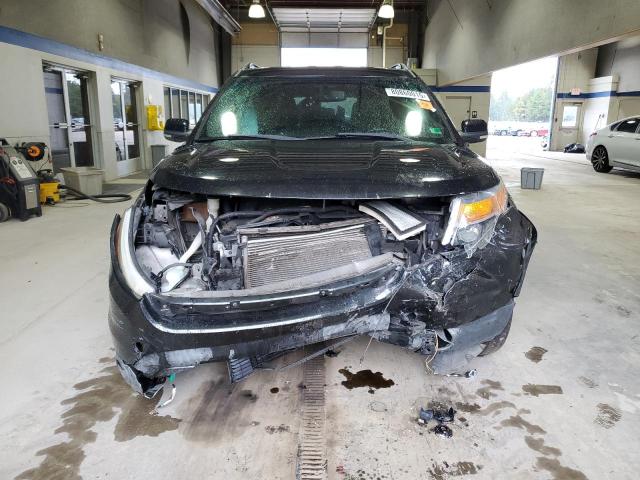 1FM5K8D83DGA05135 - 2013 FORD EXPLORER XLT BLACK photo 5