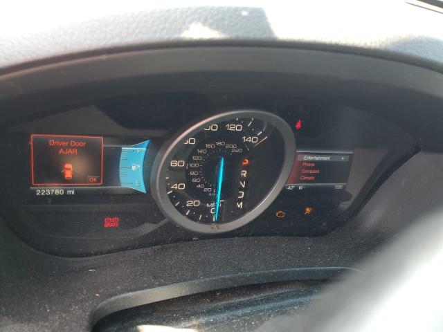 1FM5K8D83DGA05135 - 2013 FORD EXPLORER XLT BLACK photo 9