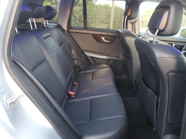 WDCGG5HB9DG009445 - 2013 MERCEDES-BENZ GLK 350 SILVER photo 11