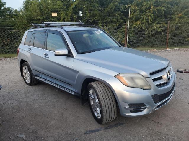 WDCGG5HB9DG009445 - 2013 MERCEDES-BENZ GLK 350 SILVER photo 4