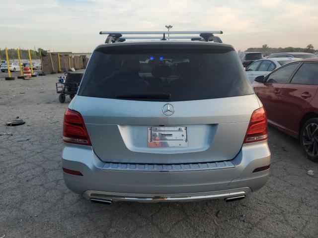 WDCGG5HB9DG009445 - 2013 MERCEDES-BENZ GLK 350 SILVER photo 6
