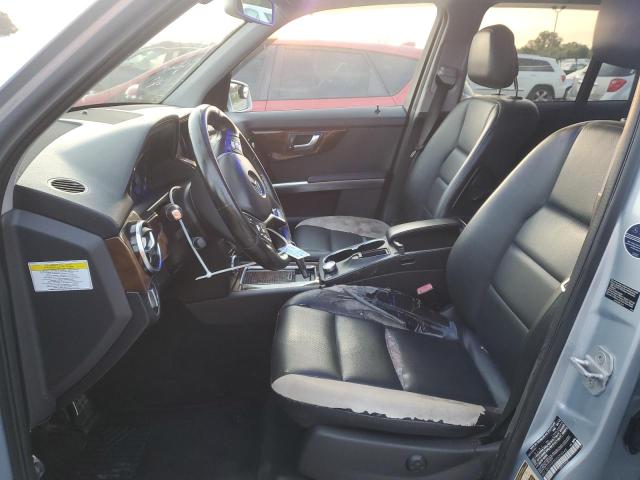 WDCGG5HB9DG009445 - 2013 MERCEDES-BENZ GLK 350 SILVER photo 7