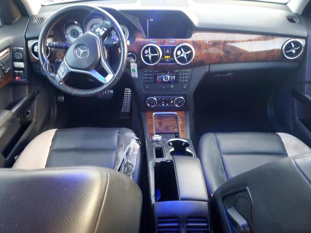 WDCGG5HB9DG009445 - 2013 MERCEDES-BENZ GLK 350 SILVER photo 8
