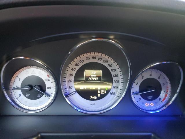 WDCGG5HB9DG009445 - 2013 MERCEDES-BENZ GLK 350 SILVER photo 9