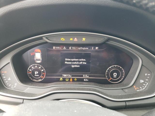 WA1CNAFY0J2227223 - 2018 AUDI Q5 PRESTIGE 黑色 照片 9