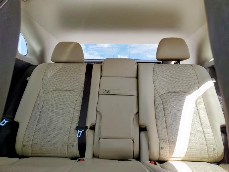 2T2ZZMCA0JC107741 - 2018 LEXUS RX 350 BASE RED photo 10