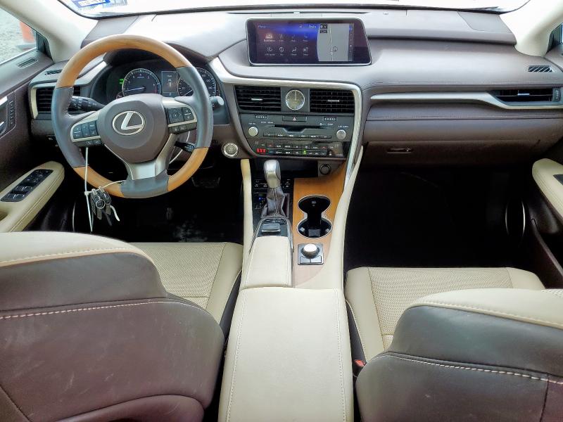 2T2ZZMCA0JC107741 - 2018 LEXUS RX 350 BASE RED photo 8