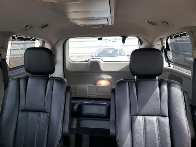 2C4RC1BG8DR801995 - 2013 CHRYSLER TOWN & COU TOURING GRAY photo 10