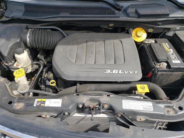 2C4RC1BG8DR801995 - 2013 CHRYSLER TOWN & COU TOURING GRAY photo 12