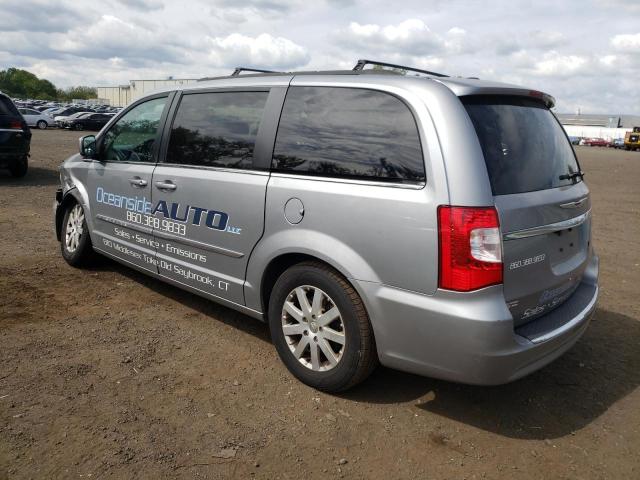 2C4RC1BG8DR801995 - 2013 CHRYSLER TOWN & COU TOURING GRAY photo 2