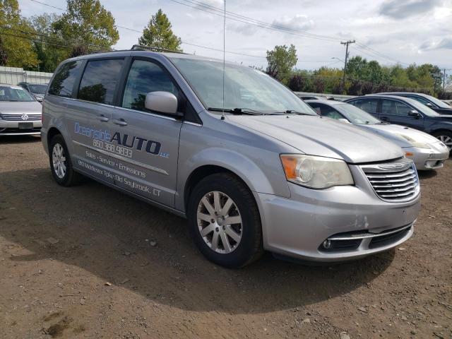 2C4RC1BG8DR801995 - 2013 CHRYSLER TOWN & COU TOURING GRAY photo 4