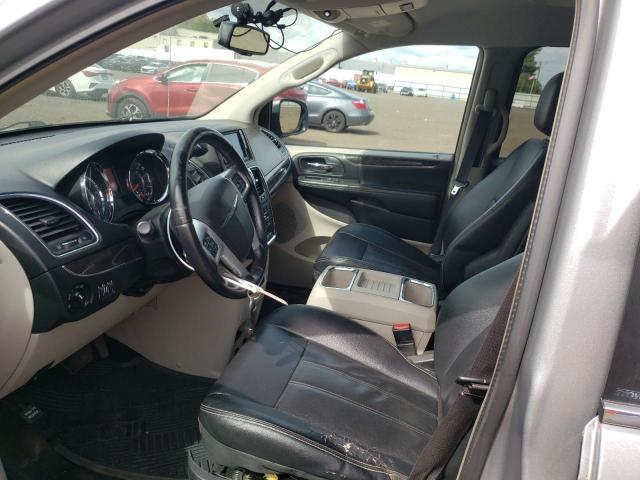 2C4RC1BG8DR801995 - 2013 CHRYSLER TOWN & COU TOURING GRAY photo 7