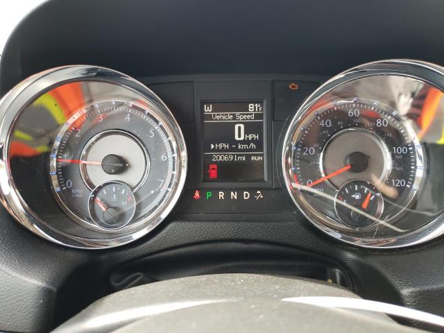 2C4RC1BG8DR801995 - 2013 CHRYSLER TOWN & COU TOURING GRAY photo 9