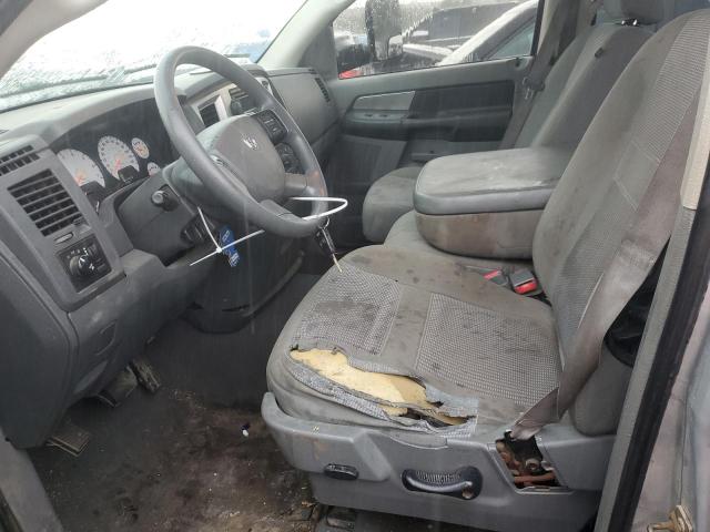 1D7HA18P07J520538 - 2007 DODGE RAM 1500 ST GRAY photo 7